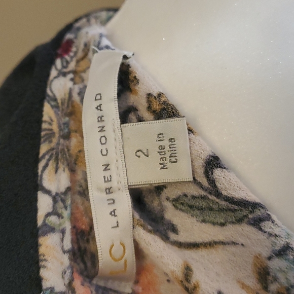 LC Lauren Conrad Floral Dress, Fall Colors - Picture 5 of 5